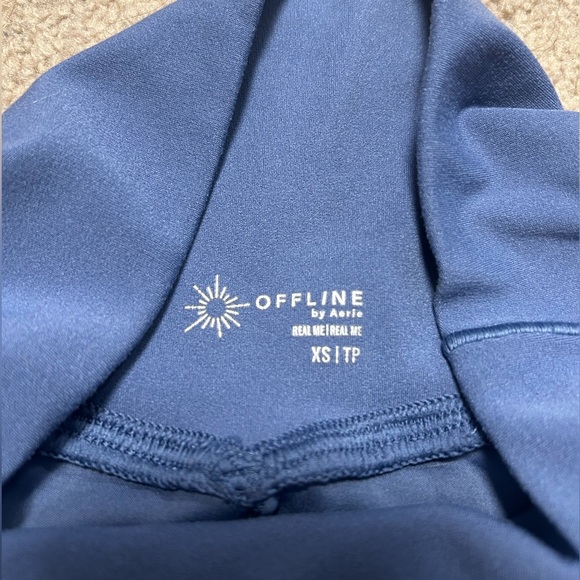 OFFLINE By Aerie Real Me Crossover Flowy Shorts - Picture 5 of 5